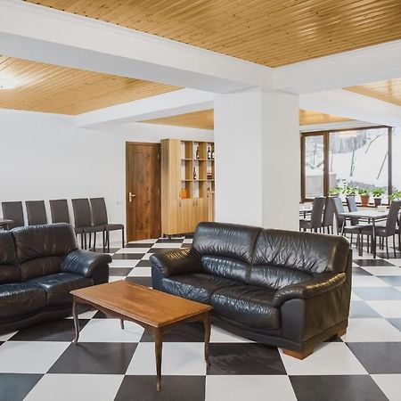 Hotel Panorama Svaneti メスティア エクステリア 写真