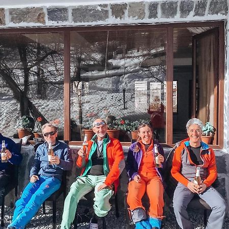Hotel Panorama Svaneti メスティア エクステリア 写真