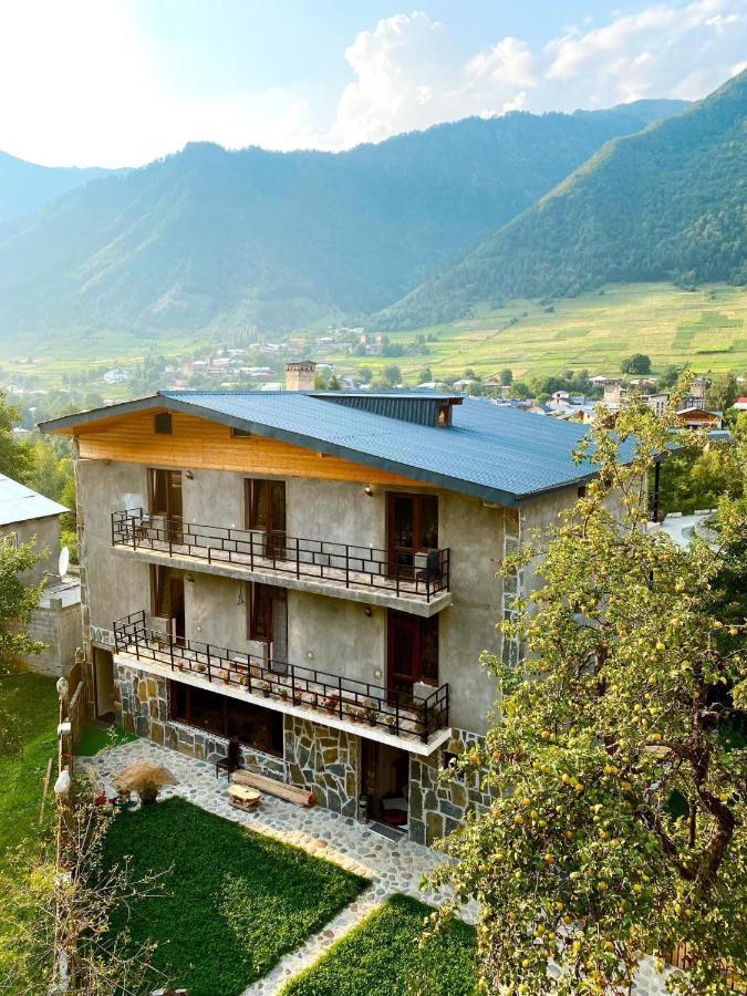 Hotel Panorama Svaneti メスティア エクステリア 写真