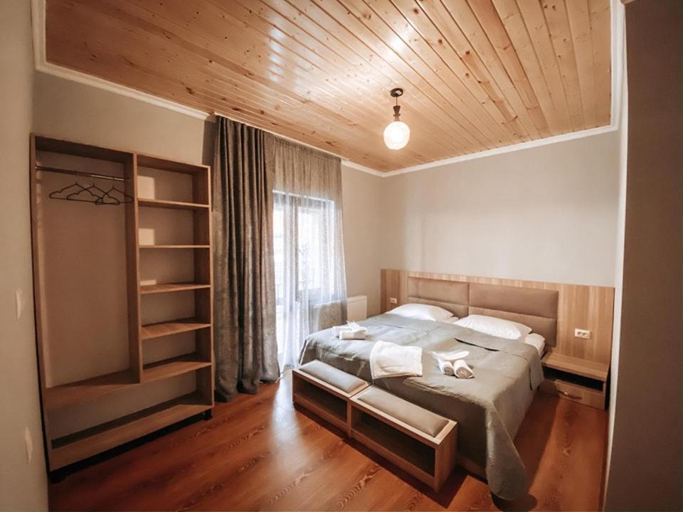 Hotel Panorama Svaneti メスティア エクステリア 写真