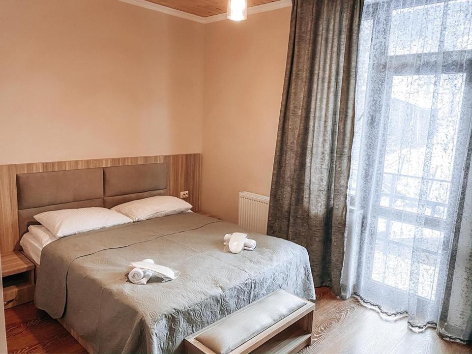 Hotel Panorama Svaneti メスティア エクステリア 写真