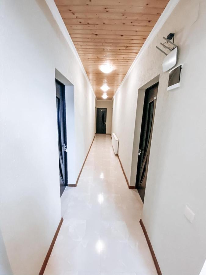 Hotel Panorama Svaneti メスティア エクステリア 写真
