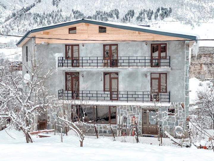 Hotel Panorama Svaneti メスティア エクステリア 写真