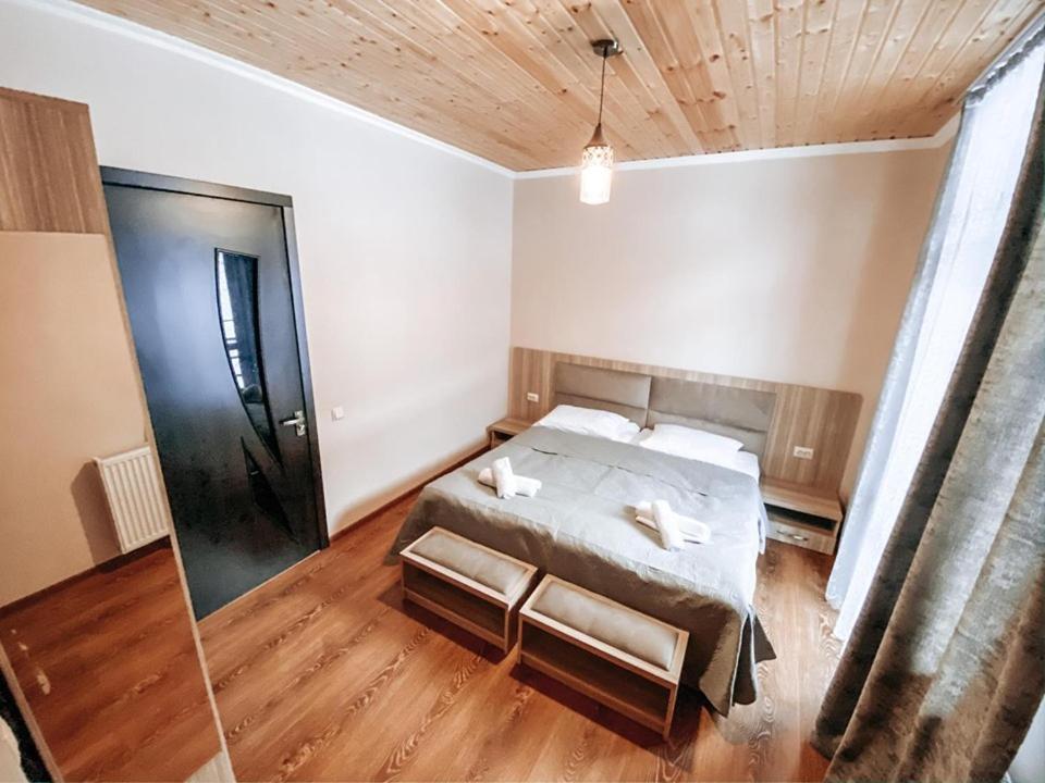 Hotel Panorama Svaneti メスティア エクステリア 写真