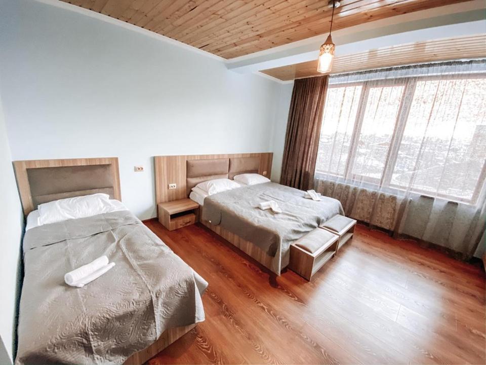 Hotel Panorama Svaneti メスティア エクステリア 写真