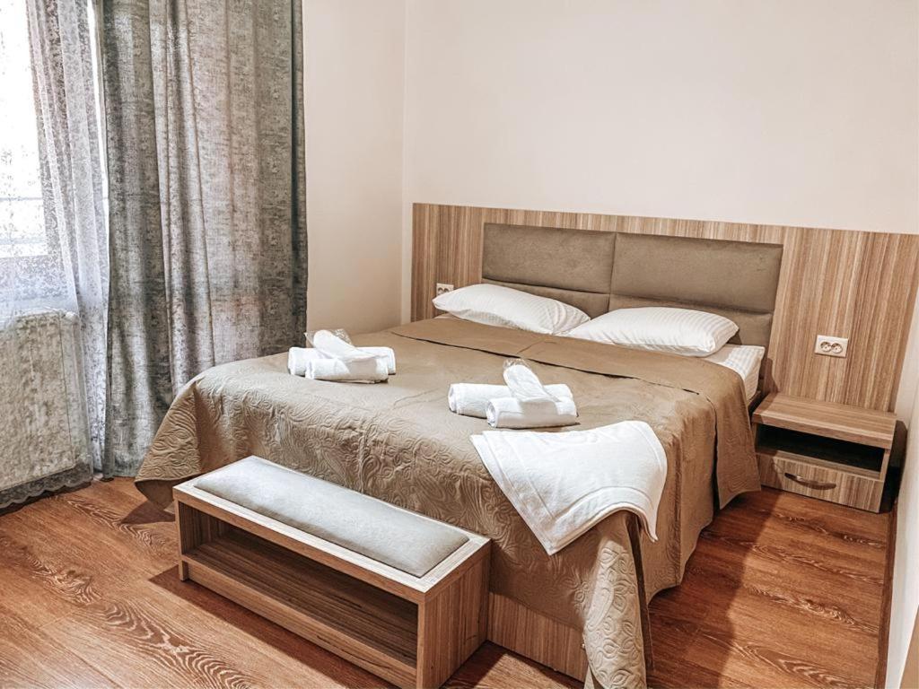 Hotel Panorama Svaneti メスティア エクステリア 写真