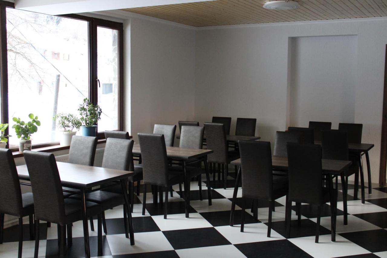 Hotel Panorama Svaneti メスティア エクステリア 写真