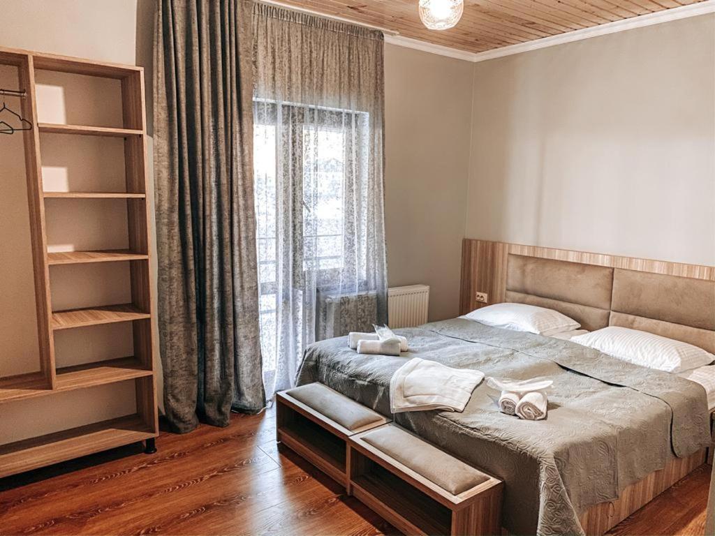 Hotel Panorama Svaneti メスティア エクステリア 写真