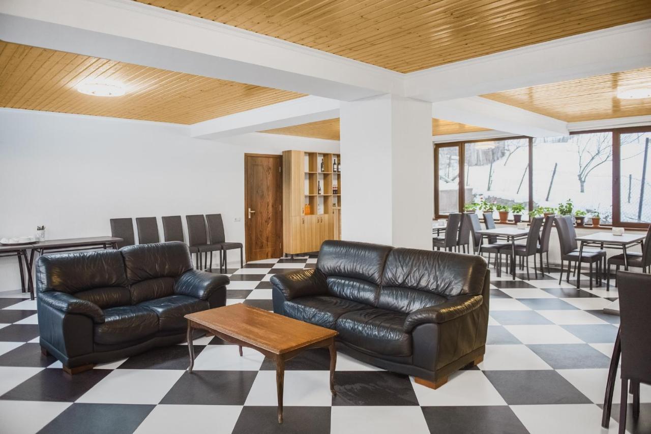 Hotel Panorama Svaneti メスティア エクステリア 写真