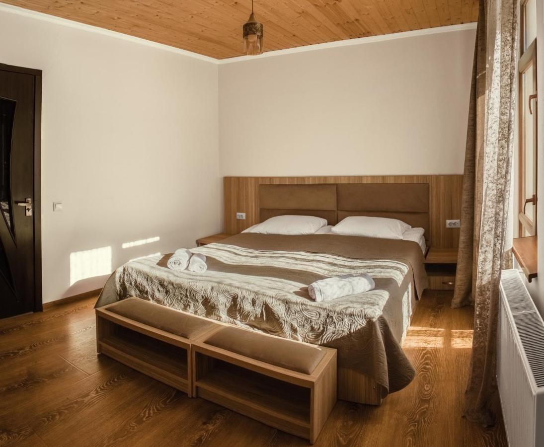 Hotel Panorama Svaneti メスティア エクステリア 写真