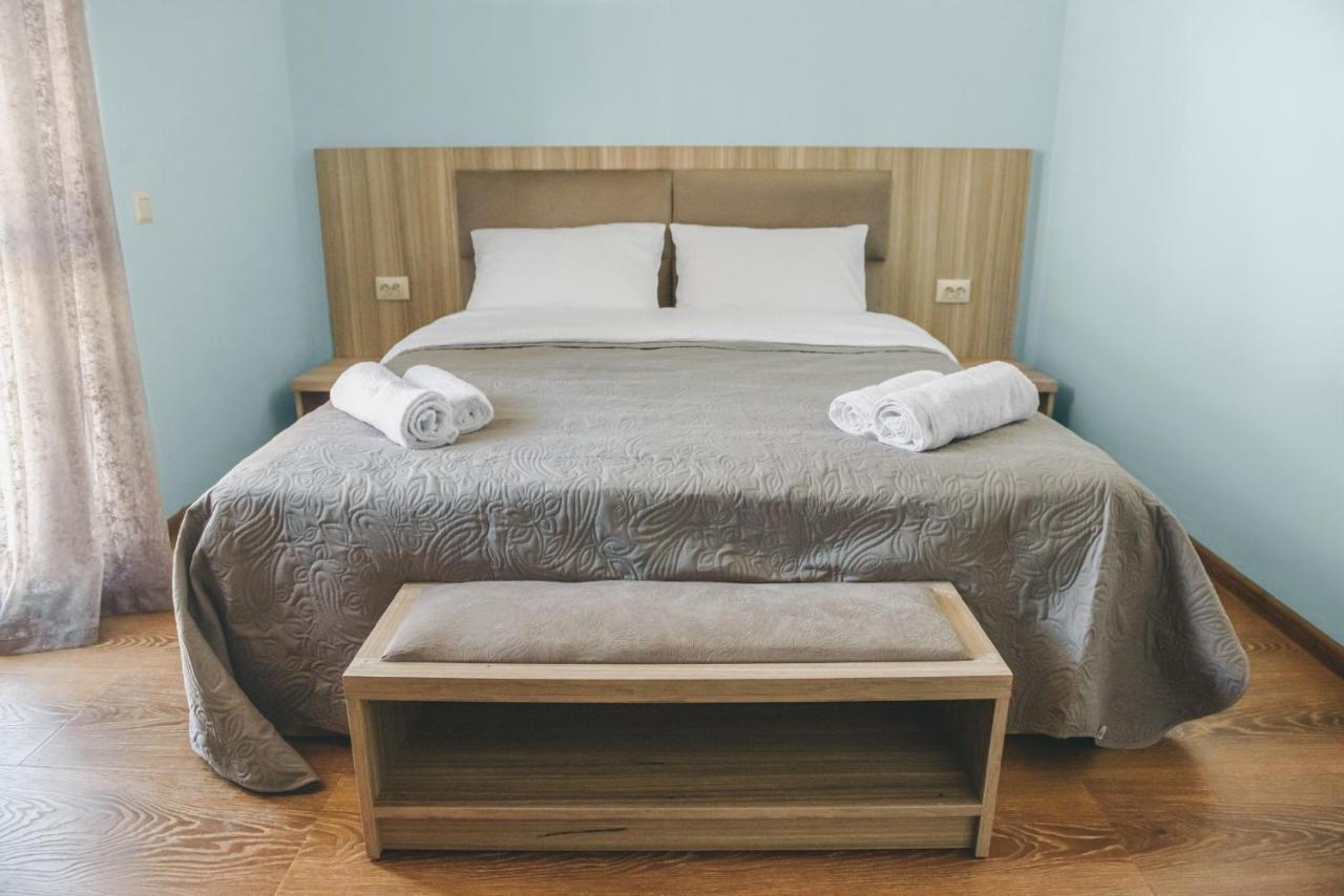 Hotel Panorama Svaneti メスティア エクステリア 写真