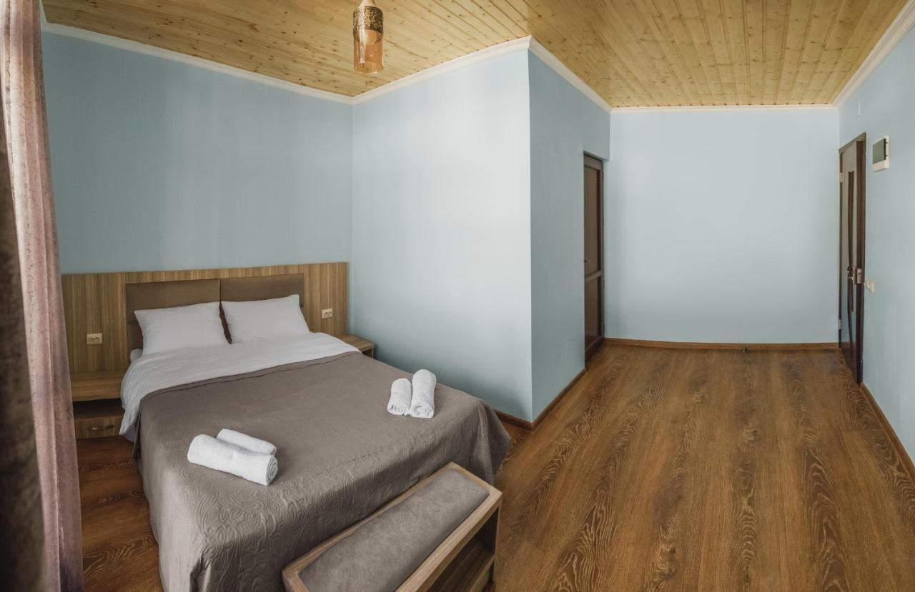 Hotel Panorama Svaneti メスティア エクステリア 写真
