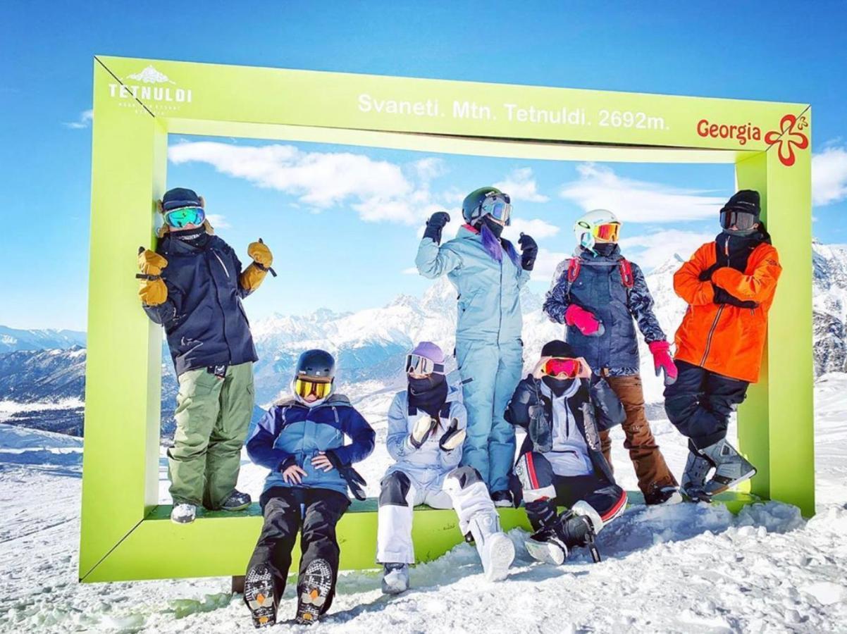 Hotel Panorama Svaneti メスティア エクステリア 写真