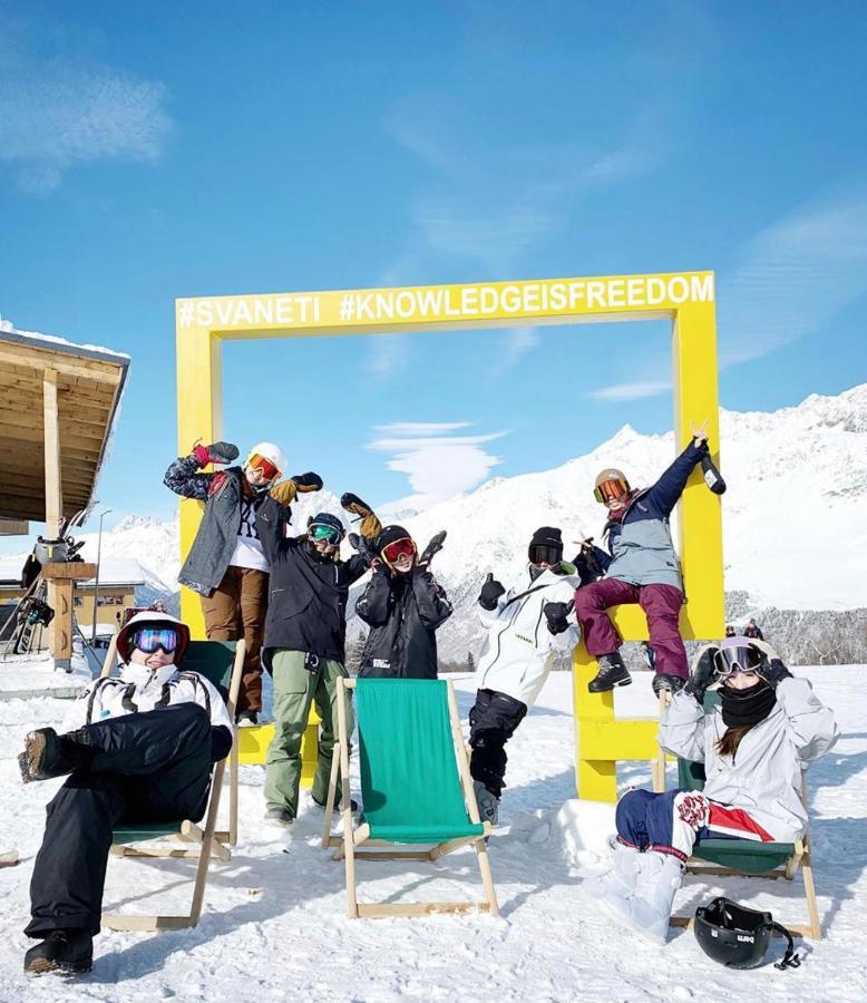 Hotel Panorama Svaneti メスティア エクステリア 写真