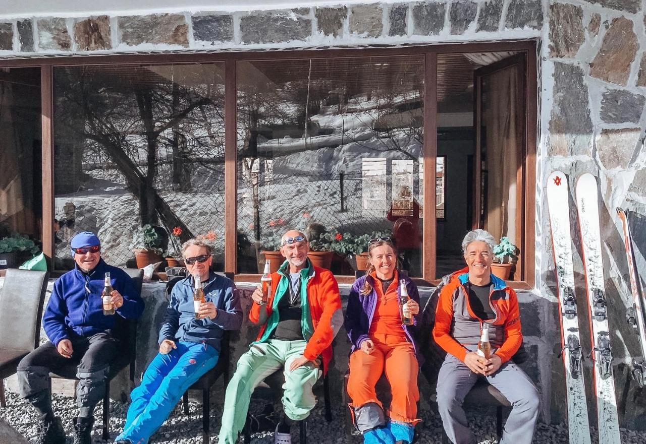 Hotel Panorama Svaneti メスティア エクステリア 写真