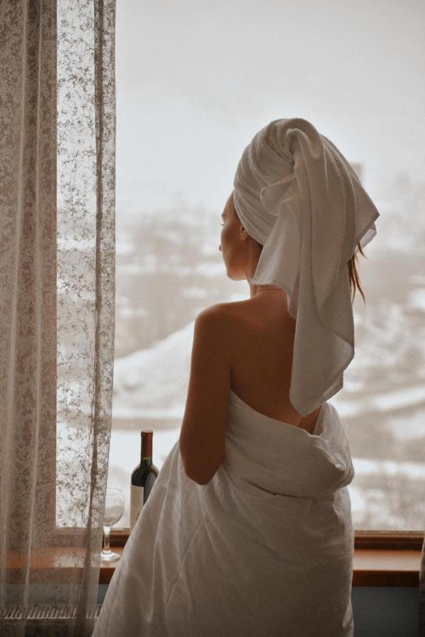 Hotel Panorama Svaneti メスティア エクステリア 写真